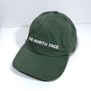 The North Face Baseball Cap Unisex Forest Green OS Adjustable Strapback Gorpcore